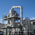 industrial tomato paste evaporator in processing plant